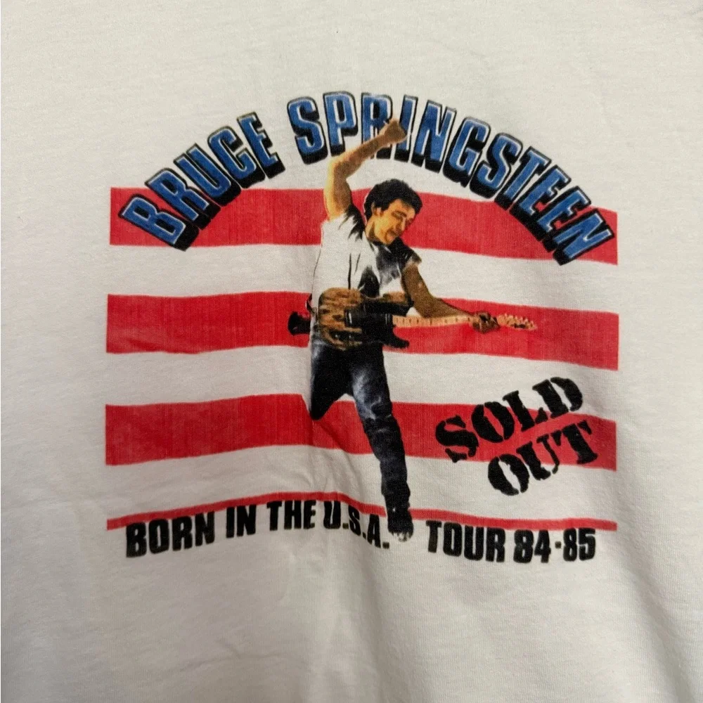 Bruce Springsteen t-shirt size small - Picture 2 of 3